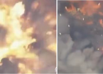 Eksplozija u skladištu  vatrometa, gori širi  dio okruga VIDEO
