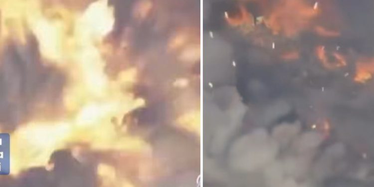 Eksplozija u skladištu  vatrometa, gori širi  dio okruga VIDEO