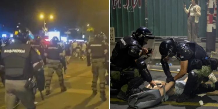 Nastavak represije policije i otpora građana: Novopazarac pretučen u policiju pa izbačen ispred
