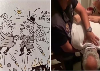 Turska: Četvoro uhapšenih zbog objave karikature poslanika Muhammeda u časopisu