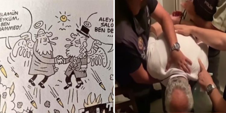 Turska: Četvoro uhapšenih zbog objave karikature poslanika Muhammeda u časopisu