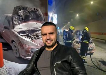 Brzom reakcijom mladih Sandžaklija spašena žena sa dvoje djece iz zapaljenog auta u tunelu