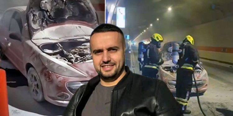 Brzom reakcijom mladih Sandžaklija spašena žena sa dvoje djece iz zapaljenog auta u tunelu