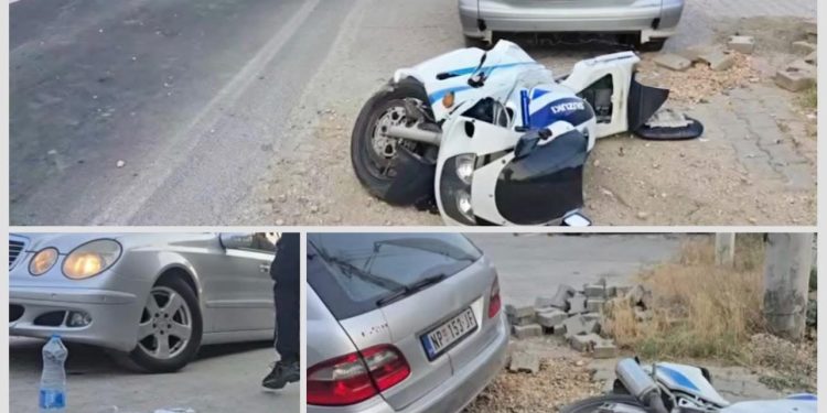 Teška nesreća na ulazu u Novi Pazar: Motociklista u kritičnom stanju nakon sudara s parkiranim vozilom