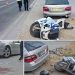 Teška nesreća na ulazu u Novi Pazar: Motociklista u kritičnom stanju nakon sudara s parkiranim vozilom