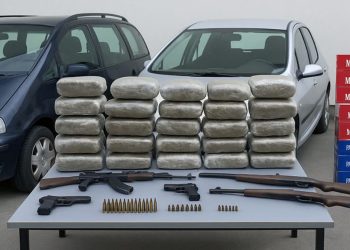 Akcija policije: Zaplenjeno oružje i municija, uhapšeno više osoba