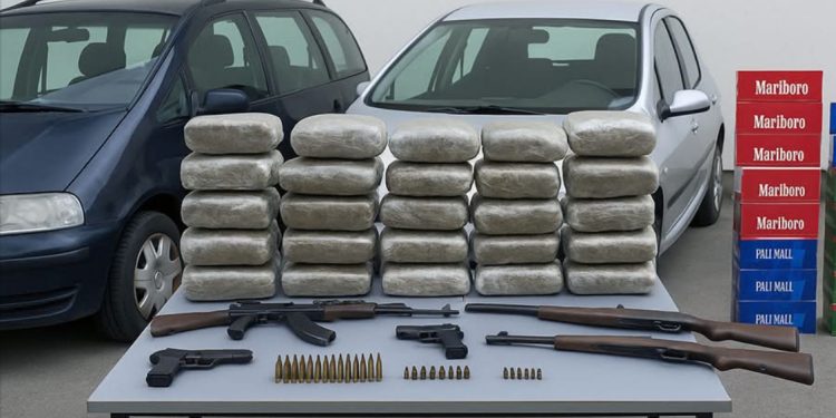 Akcija policije: Zaplenjeno oružje i municija, uhapšeno više osoba