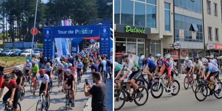 Prva biciklistička Trka “Tour de Pešter”: Etapa Sjenica-Tutin-Sjenica VIDEO