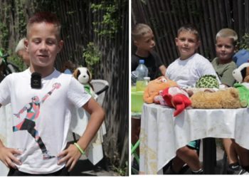 Dječaci iz Rožaja pokrenuli limunada-biznis: Osmijeh, trud i hladno osvježenje na +30 VIDEO