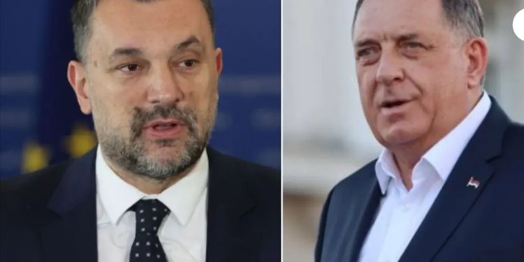 Konaković oštro nakon odluke suda BiH u slučaju Dodika: Nećemo šutjeti pred poniženjem države
