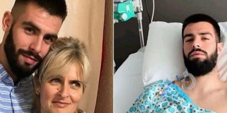 “Meni je majka dala život,  ja sam njoj produžio”: Fudbaler donirao 70 posto jetre majci