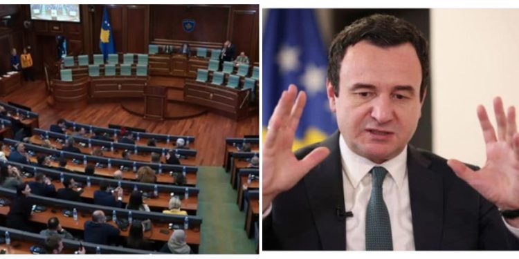 Kurti – sam protiv svih: Još jedan pokušaj konstituisanja Skupštine Kosova propao