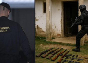 Velika zaplena novopazarske policije kod učesnika masovne tuče: Oružje i municija kao za rat
