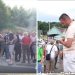 „Borba za vazduh“: Građani blokirali put kod Golog brda u selu Kožlje, požar zapalio i strpljenje mještana