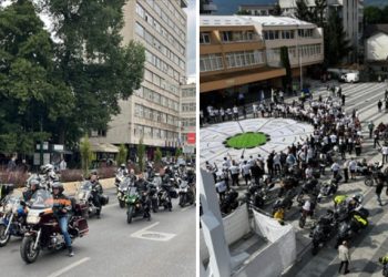 Stotine motociklista krenulo iz Sarajeva ka Potočarima u čast žrtava genocida