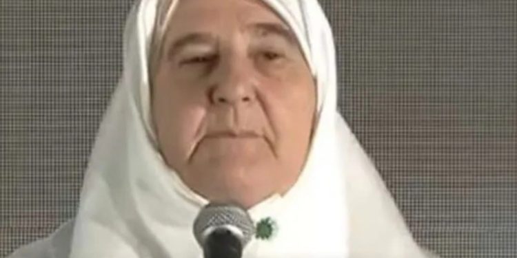 Munira Šubašić u Potočarima direktno, hrabro i odvažno: Odgojili smo djecu bez mržnje- pobijedile smo dušmane