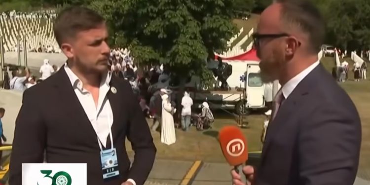 Amir Šečić prezivjeo genocid a imao je samo tri dana, rasplakao novinara i gledaoce svojom pričom VIDEO
