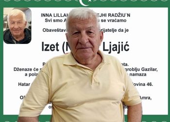 Preselio na Ahiret Izet Ljajić – čovjek koji je trasirao živio za puteve Sandžaka