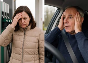 Zaboravio suprugu na pumpi: Tek nakon 300 kilometara shvatio da je sam sa ćerkom