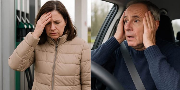 Zaboravio suprugu na pumpi: Tek nakon 300 kilometara shvatio da je sam sa ćerkom