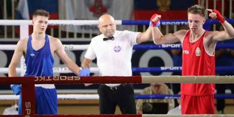 Tarik Rašljanin izborio plasman u polufinale Evropskog prvenstva u boksu za juniore