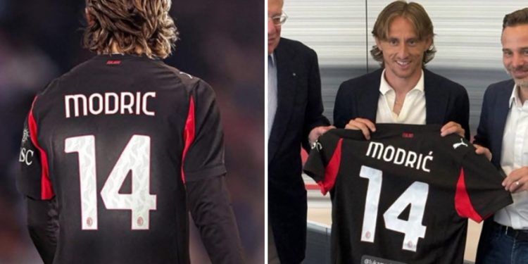 Modrić stigao u Italiju: Radujem se novim izazovima