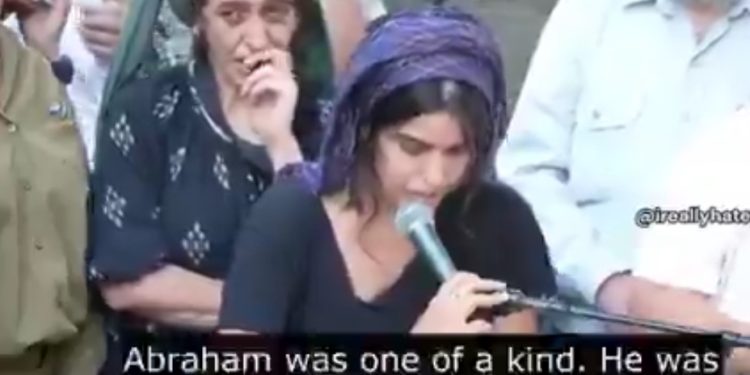 Govor supruge ubijenog izraelskog vojnika na sahrani pokazao koliki su monstrumi, puni mržnje