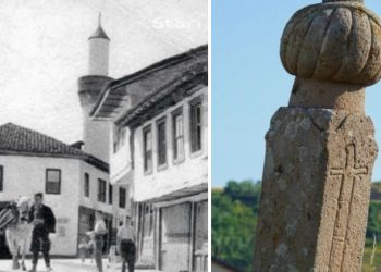 Arapov grob na Velikom groblju: Trag ratnika iz osmanske epohe