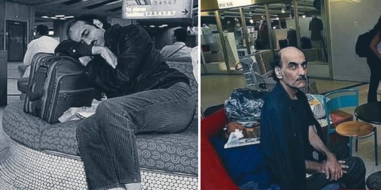 Mehran Karimi Naseri: Čovjek koji je 18 godina živio na aerodromu