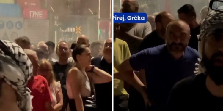 Luka Pirej u blokadi: Grčki radnici i demonstranti spriječili isporuku vojnog čelika Izraelu