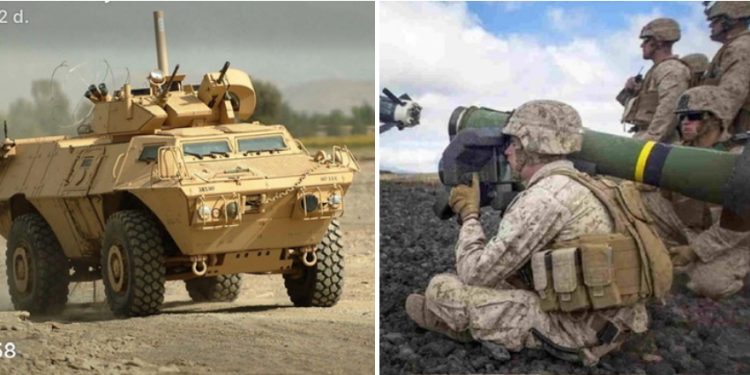 Kosovo jača svoje kapacitete: Donacija oklopnih vozila a uskoro i raketa iz Amerike