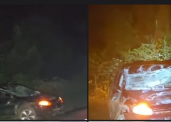 Teška saobraćajna nesreća u Kominjama: Povrijeđene tri osobe
