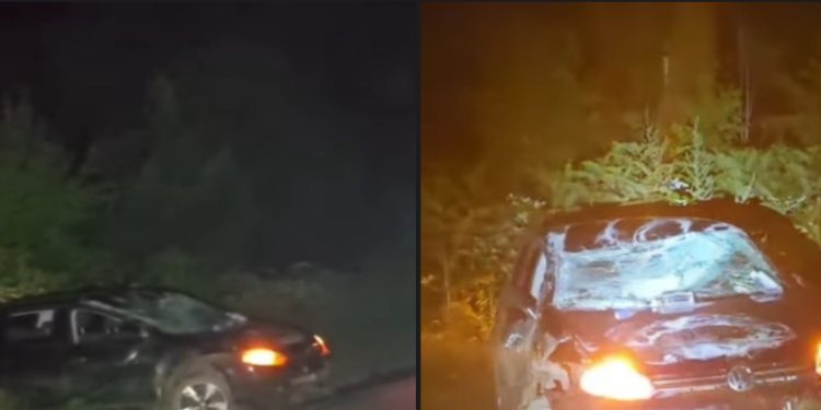 Teška saobraćajna nesreća u Kominjama: Povrijeđene tri osobe