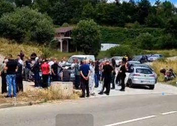 Pokušaj deblokade deponije Golo brdo uz asistenciju policije VIDEO