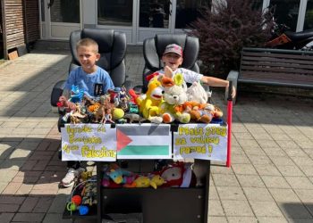 Djeca Rožaja pokrenula akciju: Igračke za palestinsku djecu, SOLODARNOST BEZ GRANICA