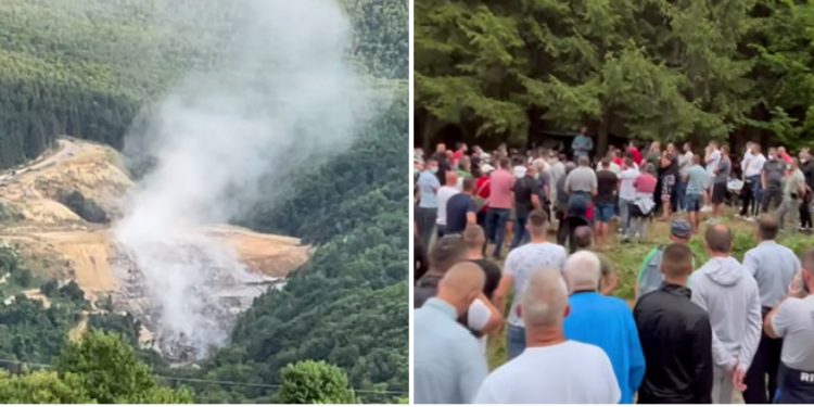 Vanredna situacija u Novom Pazaru i Tutinu: Gradovi zatrpani smećem, rešenje ni na pomolu