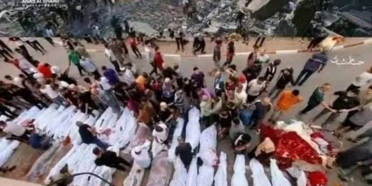 Brojke za 650 dana genocida u Gazi od kojih glava boli: 68.000 ubijeno i 88 posto teritorije uništeno