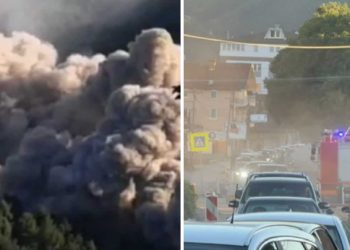 Gori deponija na Golo brdo, gust dim se širi a zavod za javno zdravlje upozorava građane