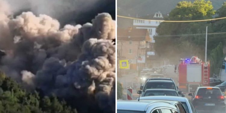 Gori deponija na Golo brdo, gust dim se širi a zavod za javno zdravlje upozorava građane