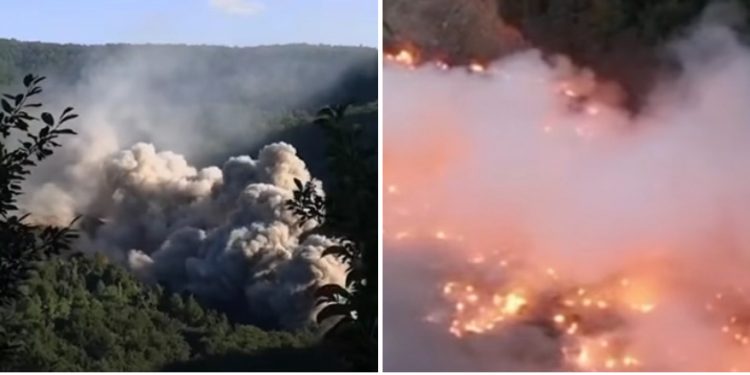 Vlada Srbije poslala helikoptere u Izrael, ali ignoriše požar na deponiji Golo Brdo