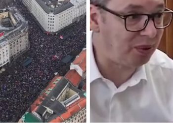 Studenti preuzimaju političku inicijativu: Pad podrške Vučiću, anketa pokazala 54 studenti a Vučić 42 posto