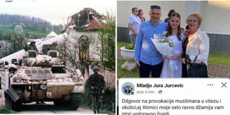Novi val šovinizma: Veličanje zločina u Ahmićima uzburkalo javnost