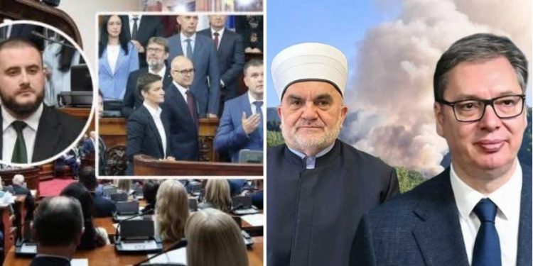 Deponija gori, građani se triju a ministri iz Sandžaka posmatraju iz Beograda- Dudićev apel Vučić nije čuo