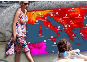Cijela zemlja pod ekstremnim toplotnim talasom: Do 42°C na jugu, rizik od požara i UV zračenja
