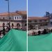Blokada izraelskog kruzera na Sirosu: Stotine demonstranata spriječile iskrcavanje putnika