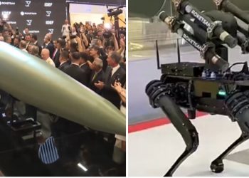 Turska predstavila prvu hipersoničnu raketu i bespilotni četvoronožni borbeni robot