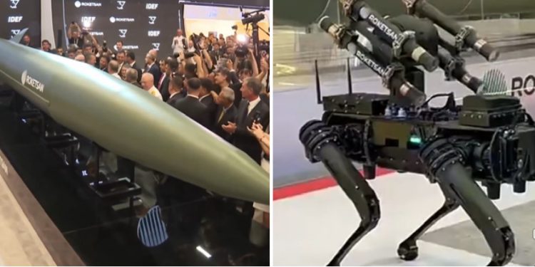 Turska predstavila prvu hipersoničnu raketu i bespilotni četvoronožni borbeni robot