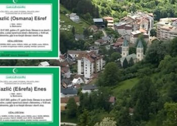 Tragedija u porodici Fazlić: U saobraćajnoj nesreći poginuli otac i sin, supruga u kritičnom stanju