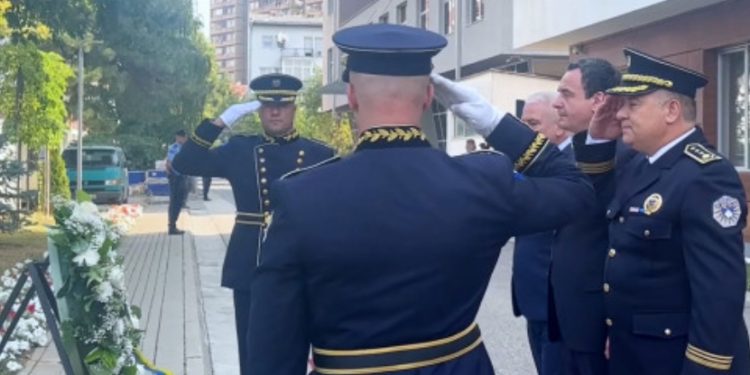 Kurti na Danu sjećanja: Policija Kosova je multietnička snaga – žrtve su temelj naše sigurnosti