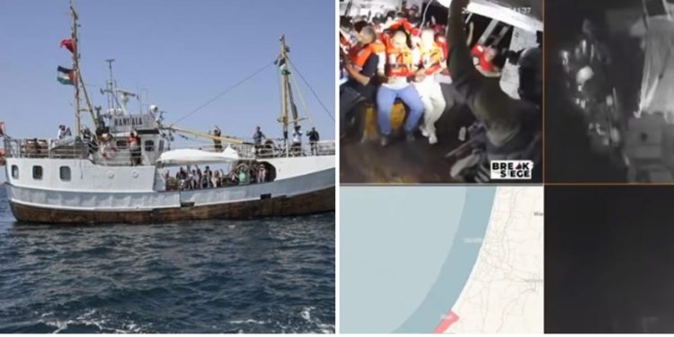 Izraelska vojska presrela i napala humanitarni brod “Handala” na putu za Gazu, još jedna beba umrla od gladi